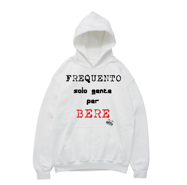 Felpa donna Frequento - Gufetto Brand 