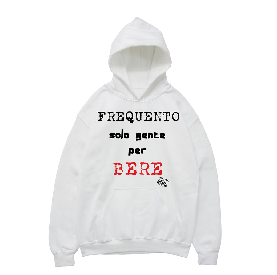 Felpa donna Frequento - Gufetto Brand 