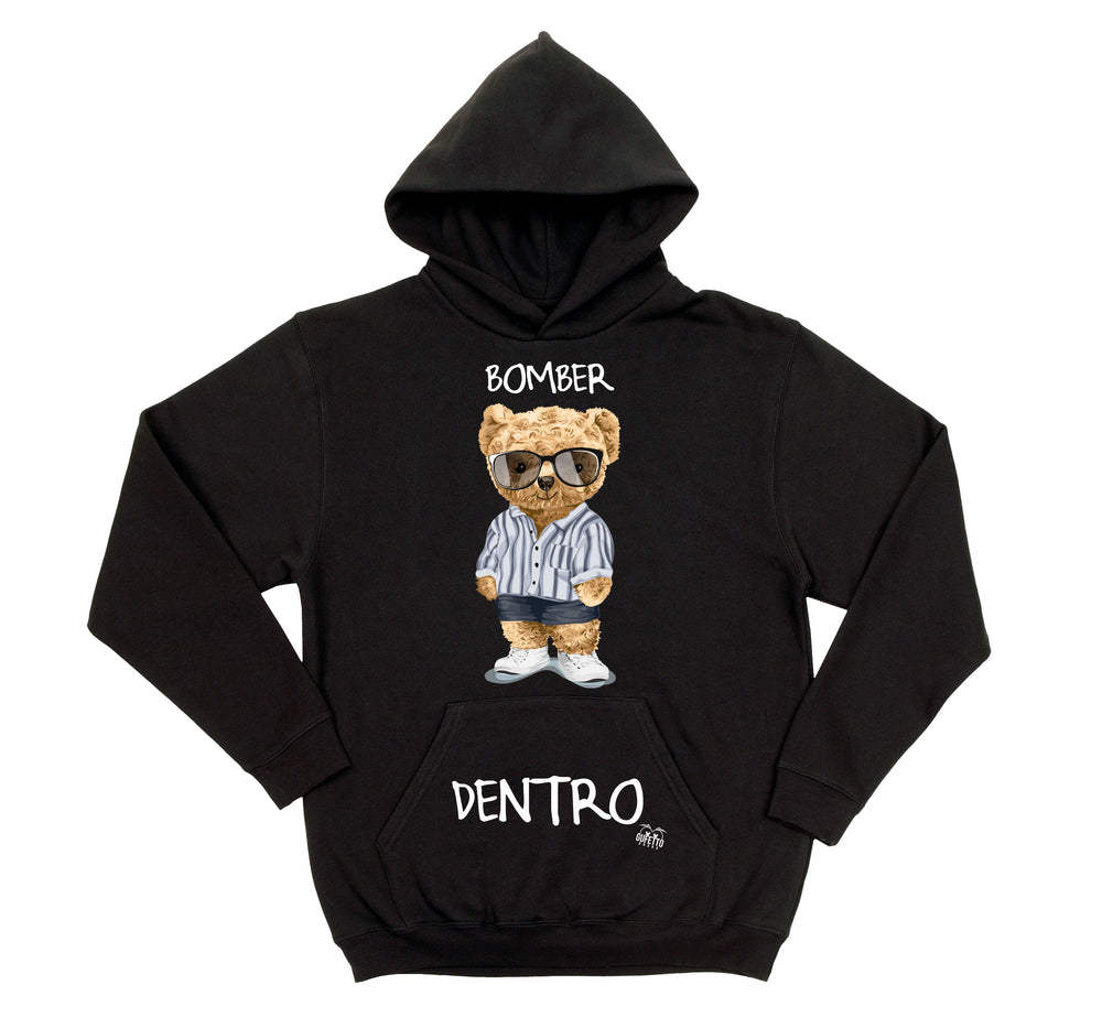 Felpa donna  BOMBER ( K184 ) - Gufetto Brand 