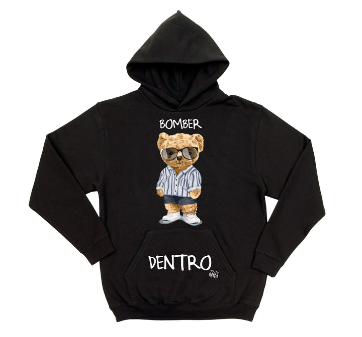 Felpa uomo  BOMBER ( K184 ) - Gufetto Brand 