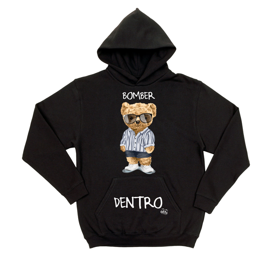 Felpa uomo  BOMBER ( K184 ) - Gufetto Brand 