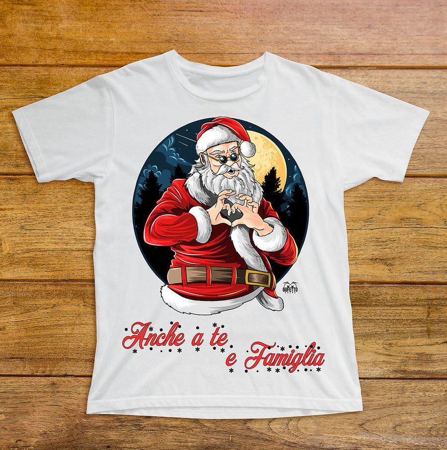 T-shirt Bambino/a ANCHE A TE ( A442190 ) - Gufetto Brand 