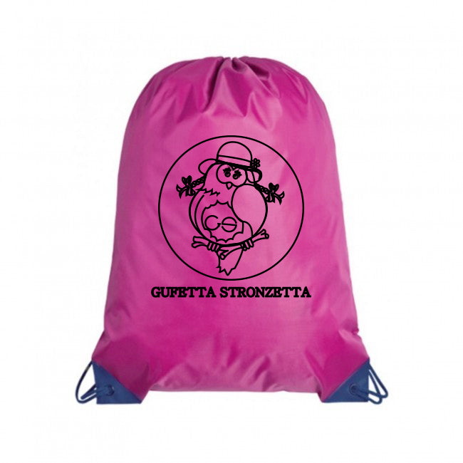 Sacca Fucsia Gufetta Stronzetta - Gufetto Brand 
