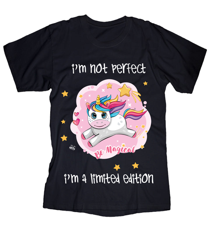T-shirt Donna  I'm Not ( P593 ) - Gufetto Brand 