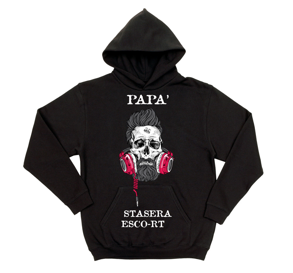 Felpa uomo Stasera Esco - Gufetto Brand 