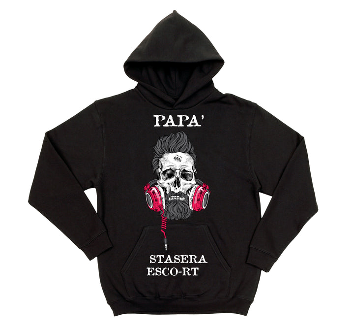 Felpa uomo Stasera Esco - Gufetto Brand 