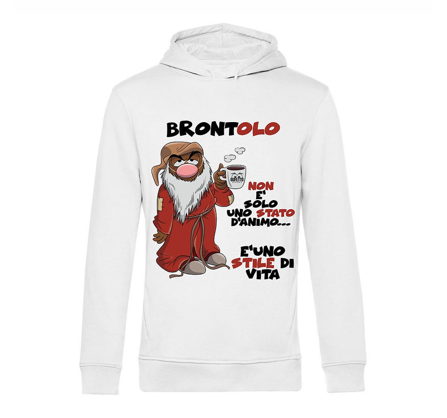 Felpa donna Brontolo Sleep ( B320965 ) - Gufetto Brand 