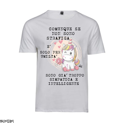 T-shirt Donna  Strafiga  ( V529 ) - Gufetto Brand 