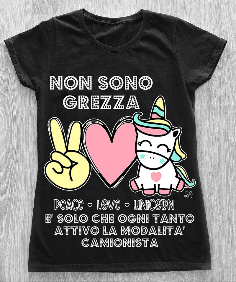 T-shirt Donna Grezza ( G674509 ) Prezzo - Gufetto Brand 