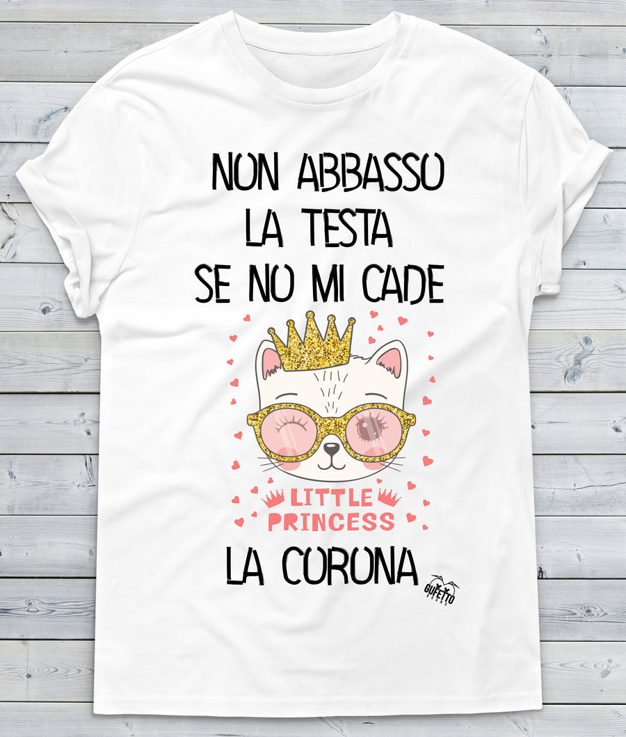 T-shirt Donna Corona - Gufetto Brand 