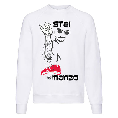 Felpa Classic  Uomo Donna MANZO ( C824 ) - Gufetto Brand 