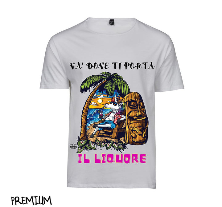 T-shirt Donna Liquore ( L4908765 ) Prezzo - Gufetto Brand 