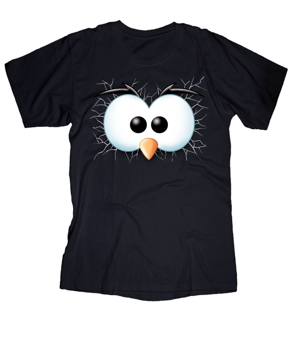 T-shirt Donna Classic Occhi - Gufetto Brand 