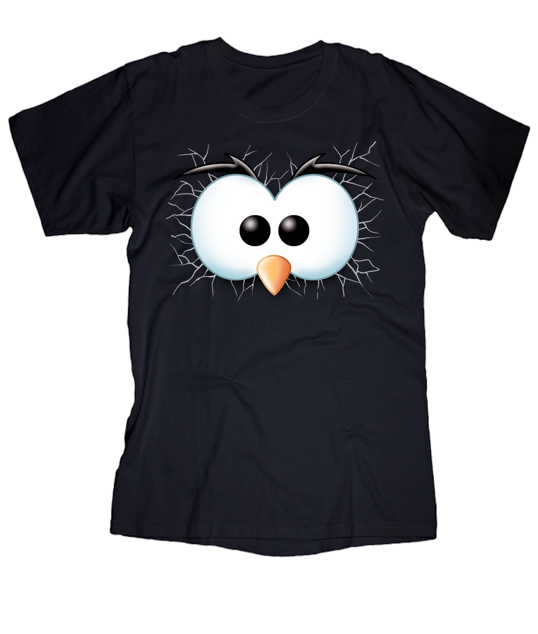 T-shirt Donna Classic Occhi - Gufetto Brand 