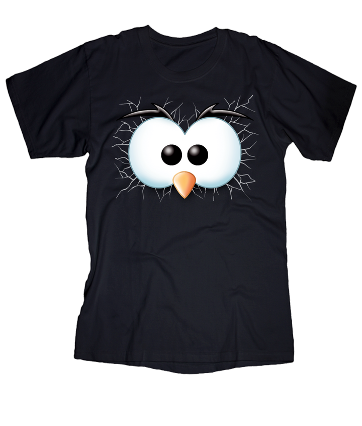 T-shirt Donna Classic Occhi - Gufetto Brand 