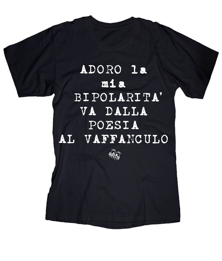 T-shirt Uomo Adoro - Gufetto Brand 