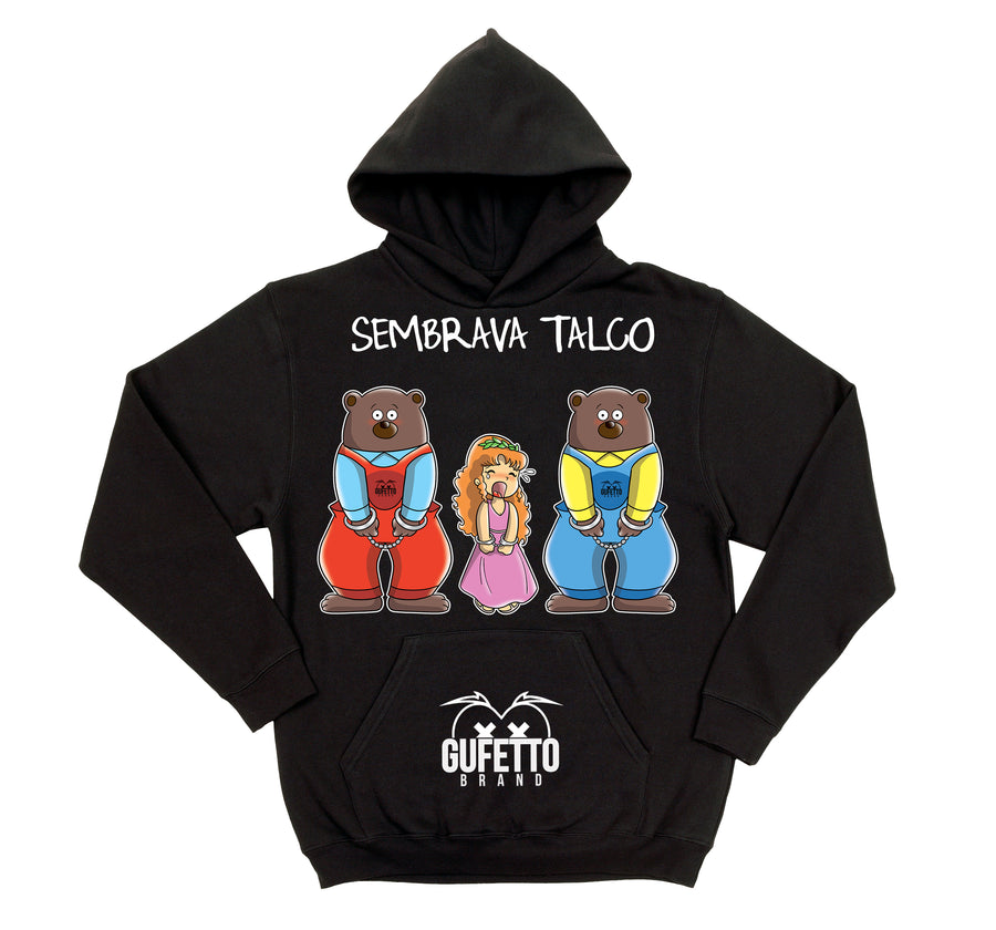 Felpa uomo Sembrava Talco ( X650 ) - Gufetto Brand 