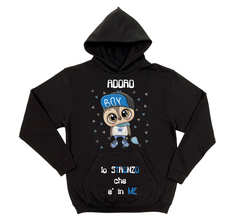 Felpa uomo Adoro Gufetto Edition - Gufetto Brand 