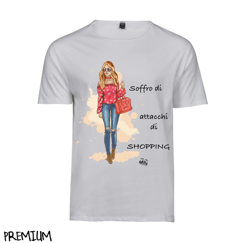 T-shirt Donna SOFFRO ( V5720 ) - Gufetto Brand 