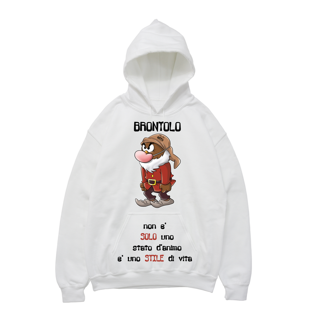 Felpa donna Brontolo - Gufetto Brand 