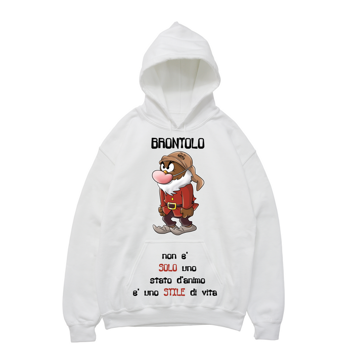 Felpa donna Brontolo - Gufetto Brand 