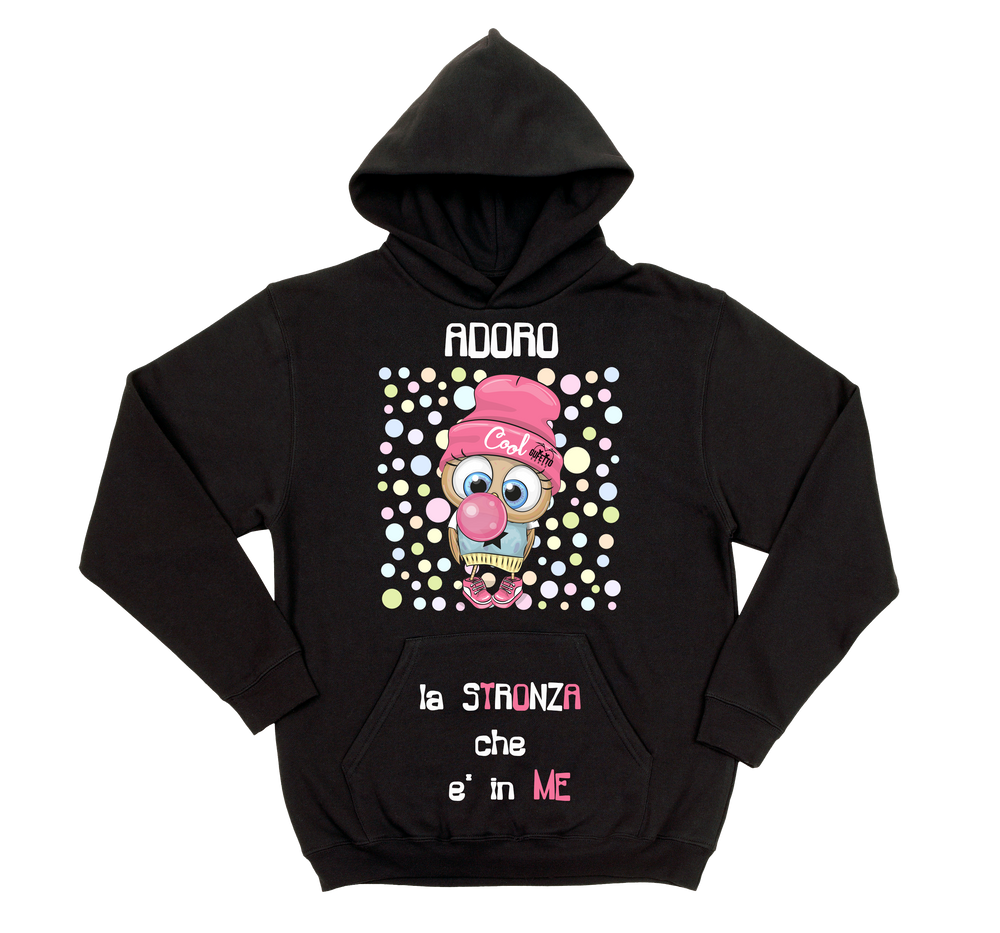 Felpa donna Adoro Gufetta Edition - Gufetto Brand 