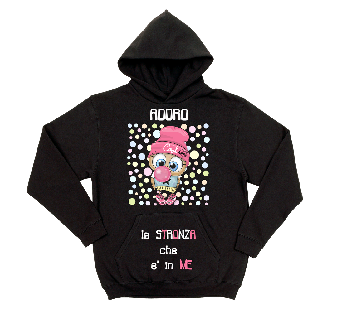 Felpa donna Adoro Gufetta Edition - Gufetto Brand 