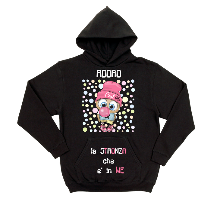 Felpa donna Adoro Gufetta Edition - Gufetto Brand 