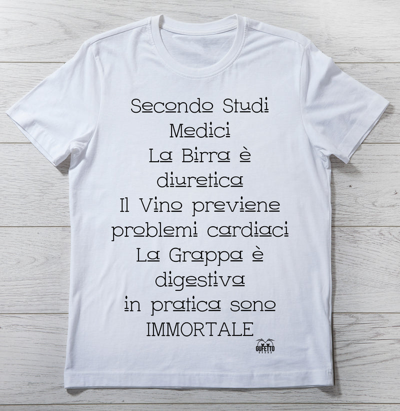 T-shirt Uomo Studi Medici ( S48032 ) - Gufetto Brand 