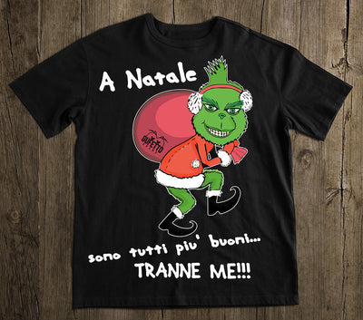 T-shirt Uomo TRANNE ME ( T552178 ) - Gufetto Brand 