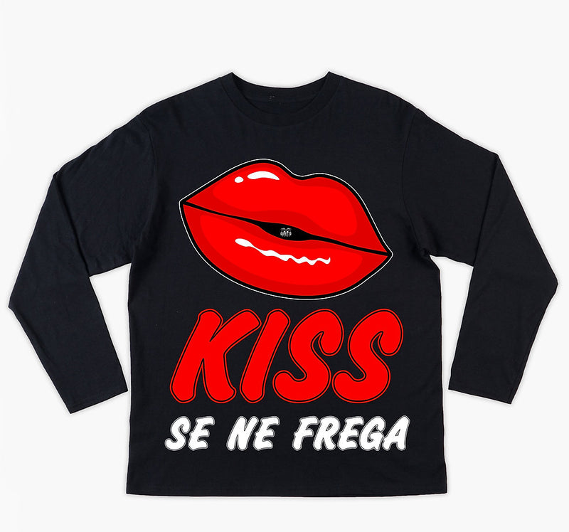 T-shirt Donna KISS ( K653489 ) - Gufetto Brand 