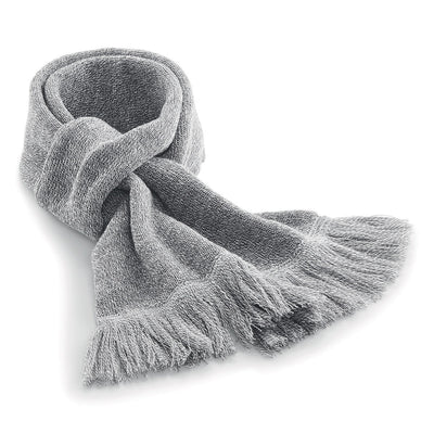 Sciarpa in tessuto a maglia a doppio strato - Gufetto Brand 