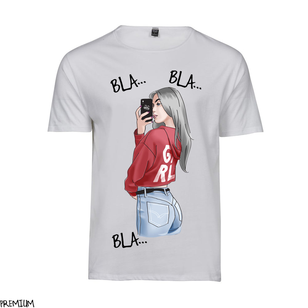 T-shirt Donna  BLA ( T932 ) - Gufetto Brand 