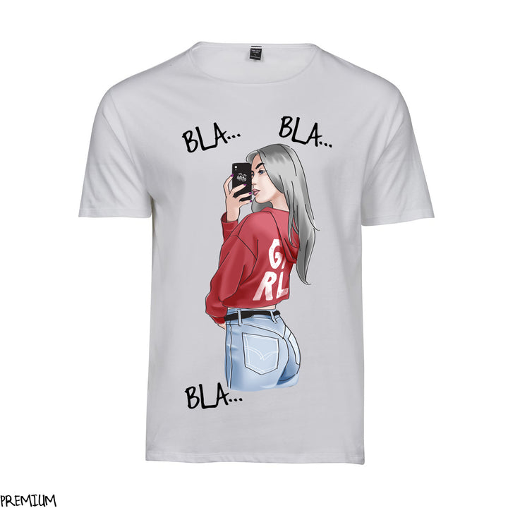 T-shirt Donna  BLA ( T932 ) - Gufetto Brand 