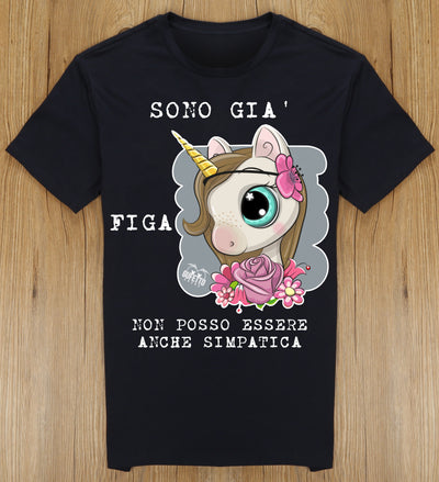 T-shirt Donna FIGA ( F34285 ) - Gufetto Brand 