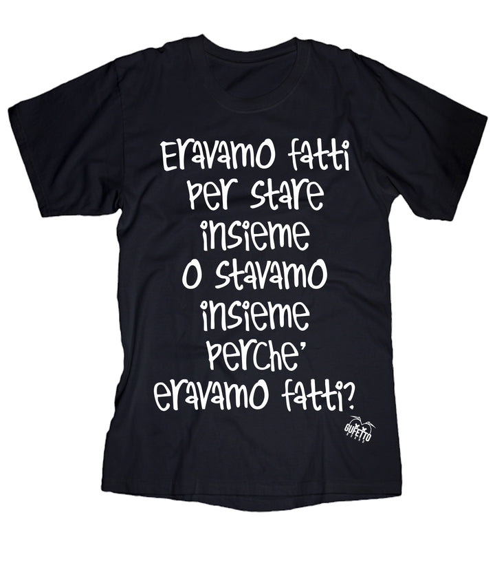 T-shirt Uomo FATTI - Gufetto Brand 