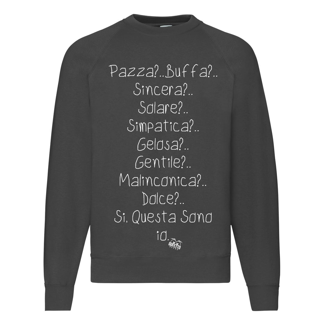Felpa Classic DONNA ( X732 ) - Gufetto Brand 