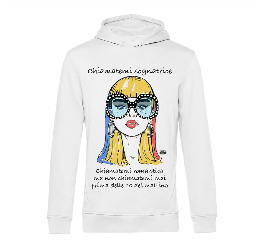 Felpa donna Sognatrice ( S785421 ) - Gufetto Brand 