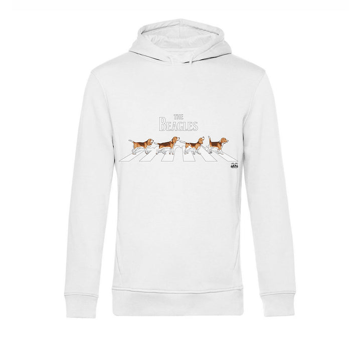 Felpa uomo The Beagles ( B342189 ) - Gufetto Brand 