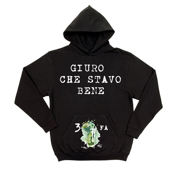 Felpa uomo 3 Mojito - Gufetto Brand 