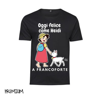 T-shirt Uomo HEIDI ( H561645 ) - Gufetto Brand 