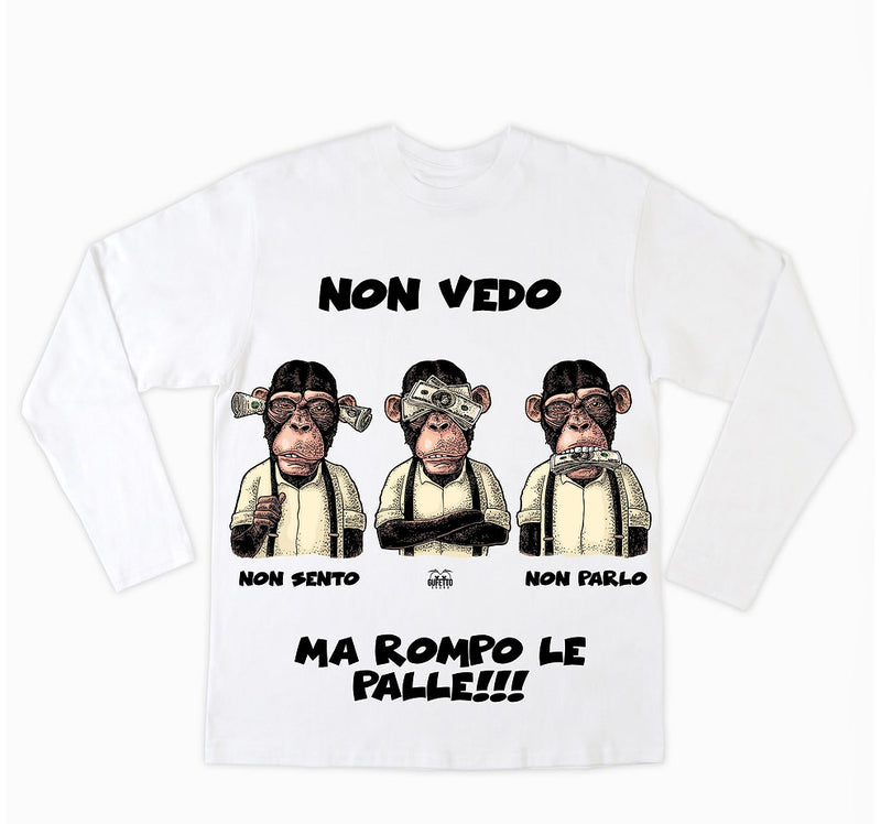 T-shirt Uomo Non Vedo ( N2789458 ) - Gufetto Brand 