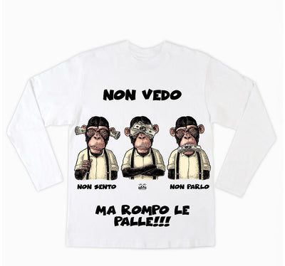 T-shirt Donna Non Vedo ( N2789458 ) - Gufetto Brand 