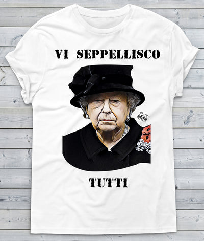 T-shirt Uomo Queen - Gufetto Brand 