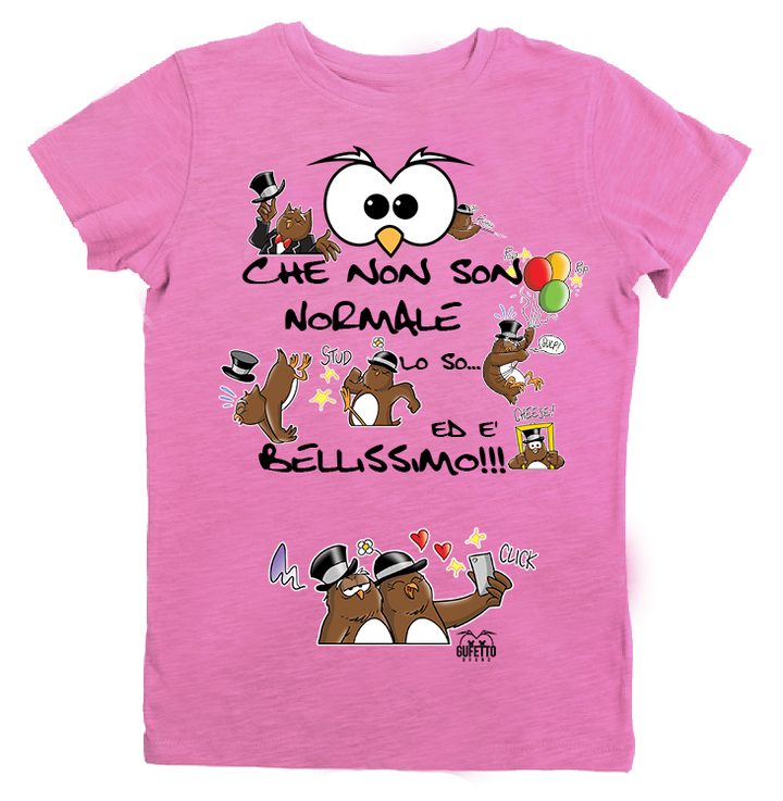 T-shirt Donna Gufetti Edition New Limited Edition - Gufetto Brand 