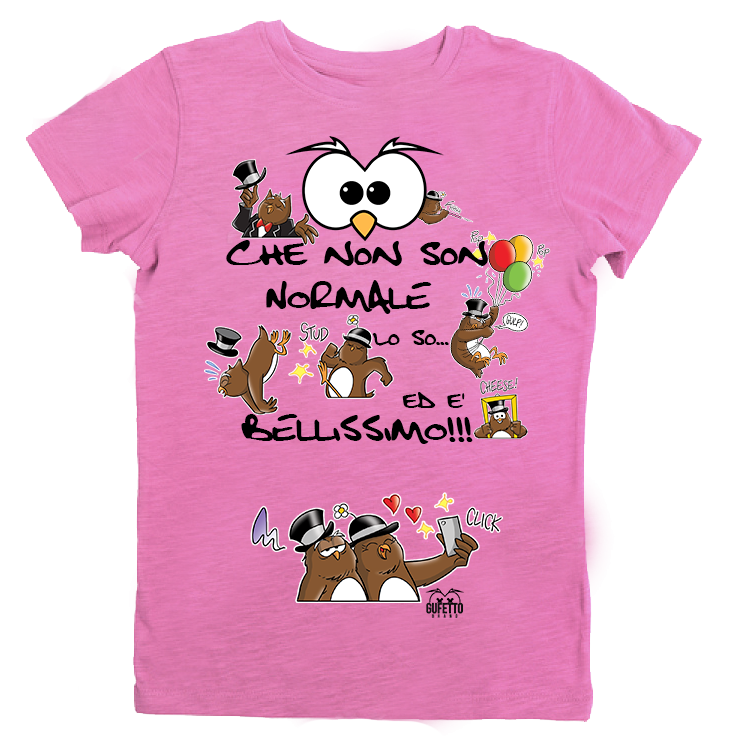 T-shirt Donna Gufetti Edition New Limited Edition - Gufetto Brand 