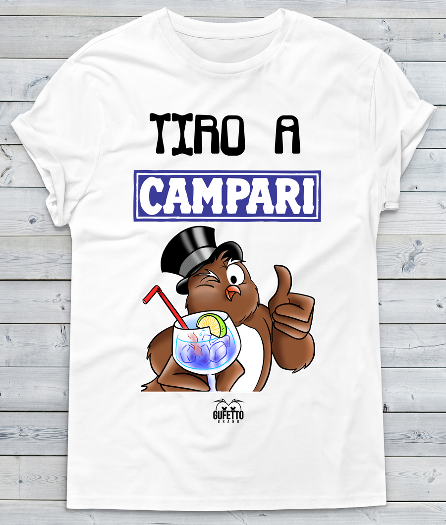 T-shirt Donna Tiro A... - Gufetto Brand 