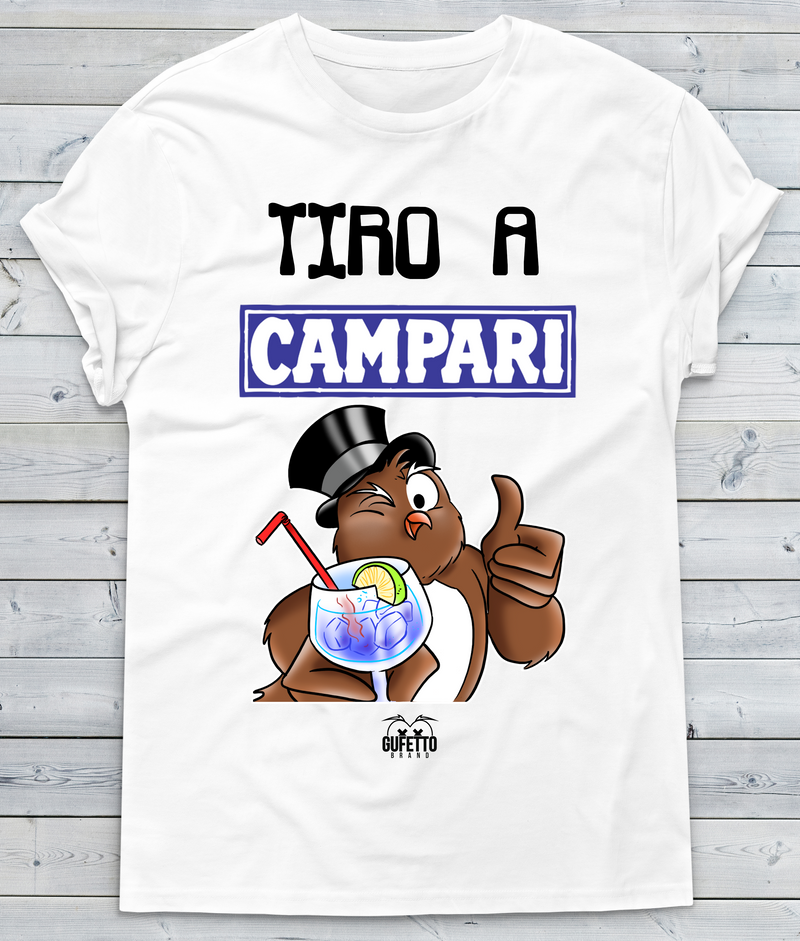 T-shirt Donna Tiro A... - Gufetto Brand 