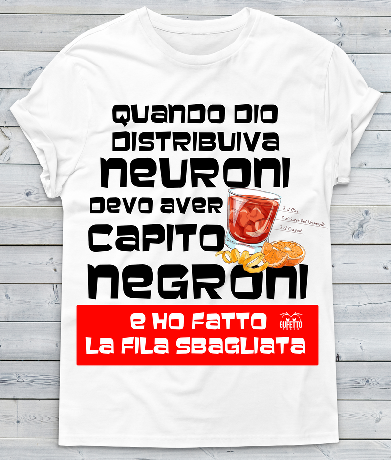 T-shirt Donna Negroni - Gufetto Brand 