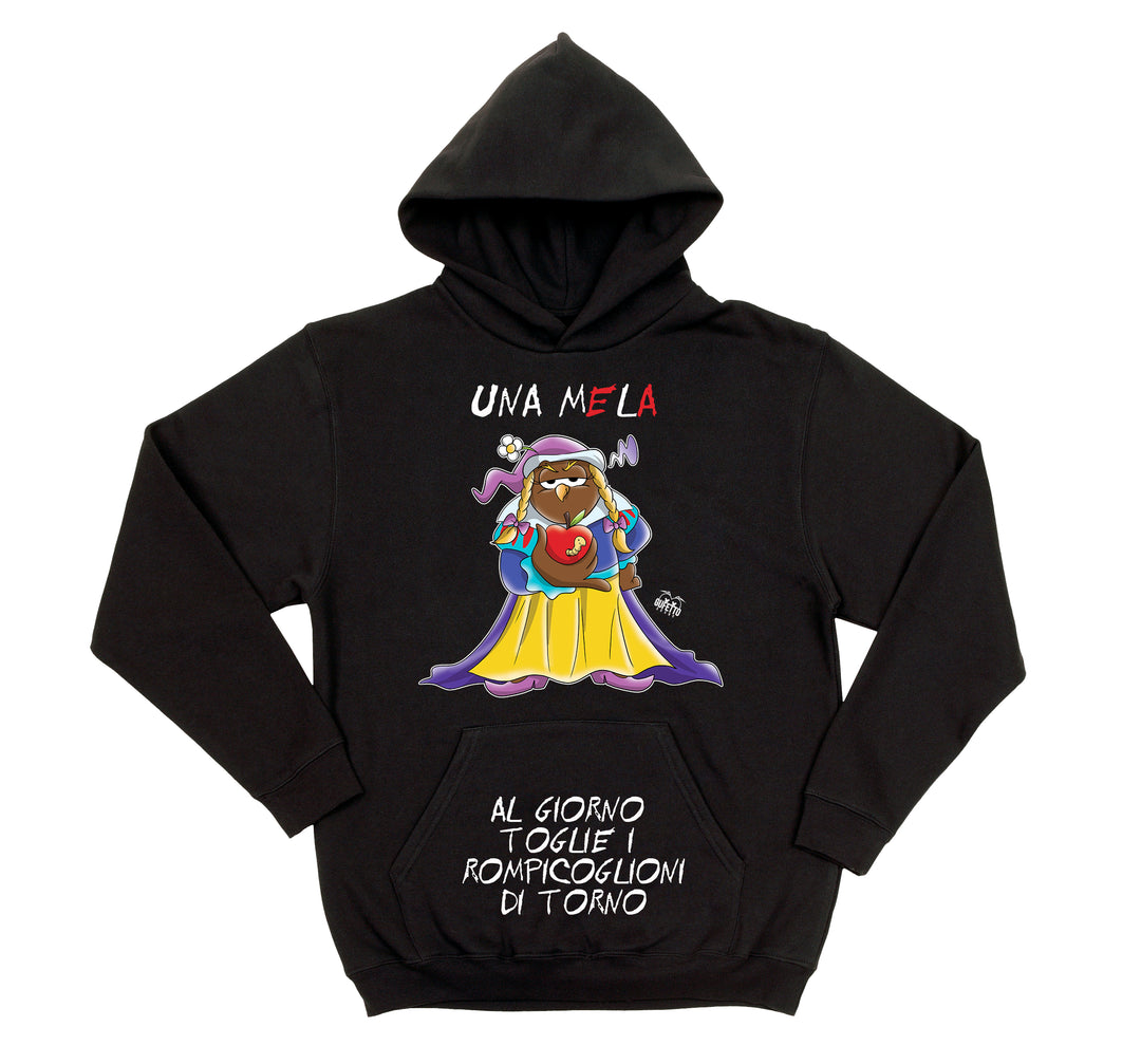 Felpa donna Mela - Gufetto Brand 